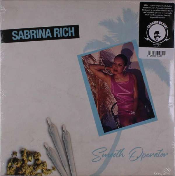 Sabrina Rich - Smooth Operator (Single) Cover Arts and Media | Records on Vinyl