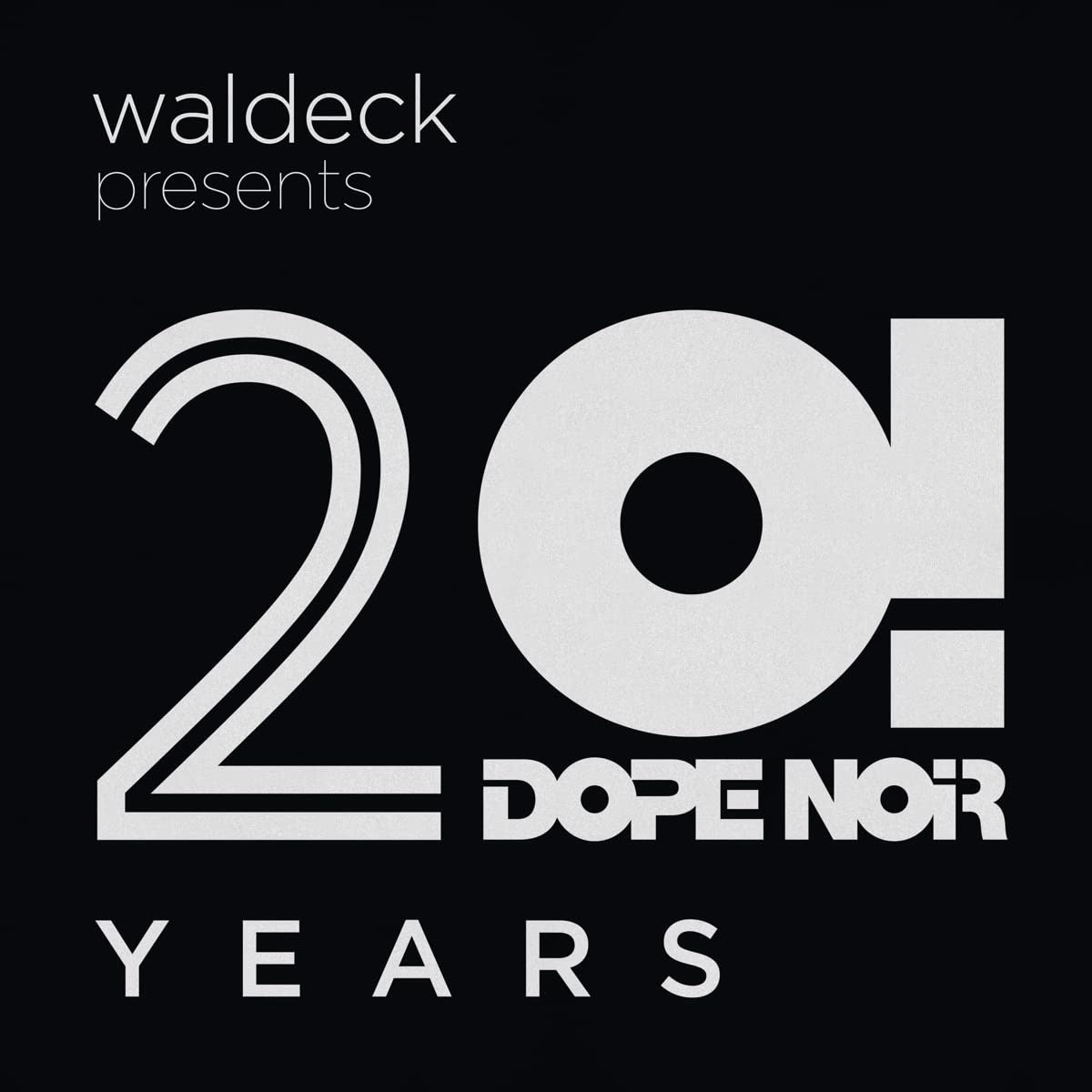 Waldeck - 20 Years Dope Noir (Single) Cover Arts and Media | Records on Vinyl