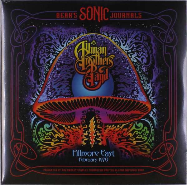  |   | the Allman Brothers Band - Bear's Sonic Journals: Fillmore East, February 1970 (2 LPs) | Records on Vinyl