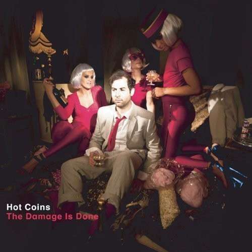 Hot Coins - Damage is Done (2 LPs) Cover Arts and Media | Records on Vinyl