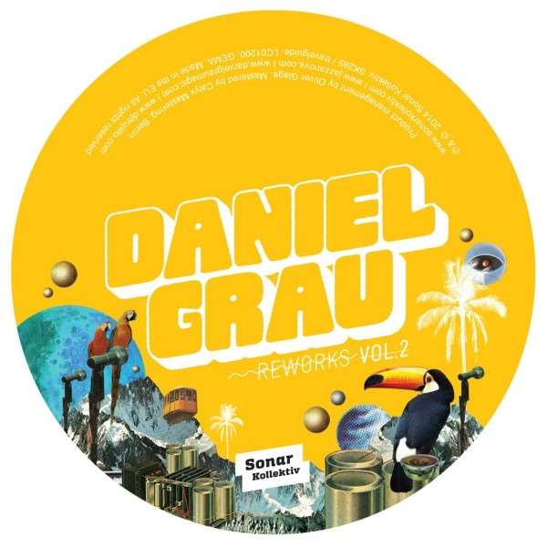 Daniel Grau - Reworks Vol.2 (Single) Cover Arts and Media | Records on Vinyl