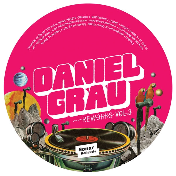  |   | Daniel Grau - Reworks Vol.3 (Single) | Records on Vinyl