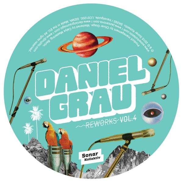  |   | Daniel Grau - Reworks Vol.4 (Single) | Records on Vinyl