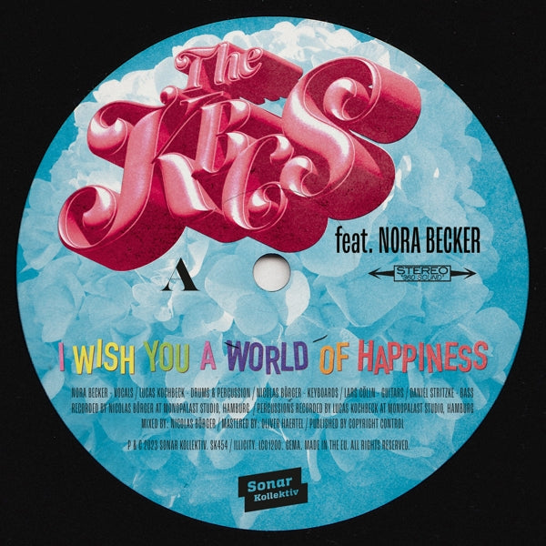  |   | Kbcs / Shirley Turner - I Wish You a World of Happiness (Single) | Records on Vinyl