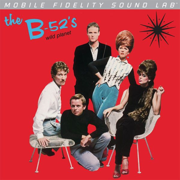  |   | the B-52's - Wild Planet (LP) | Records on Vinyl