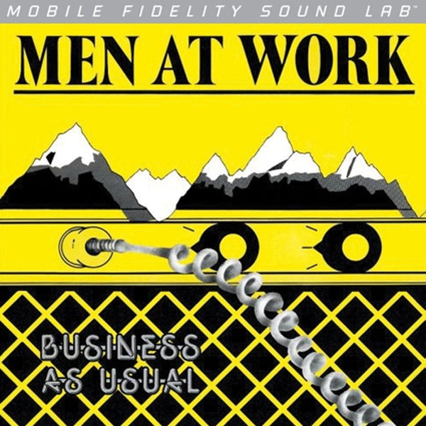  |   | Men At Work - Busines As Usual (LP) | Records on Vinyl