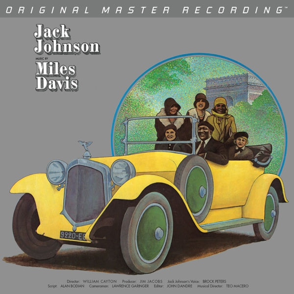  |   | Miles Davis - Tribute To Jack Johnson (LP) | Records on Vinyl