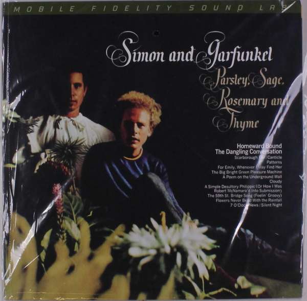  |   | Simon & Garfunkel - Parsley, Sage, Rosemary and Thyme (LP) | Records on Vinyl