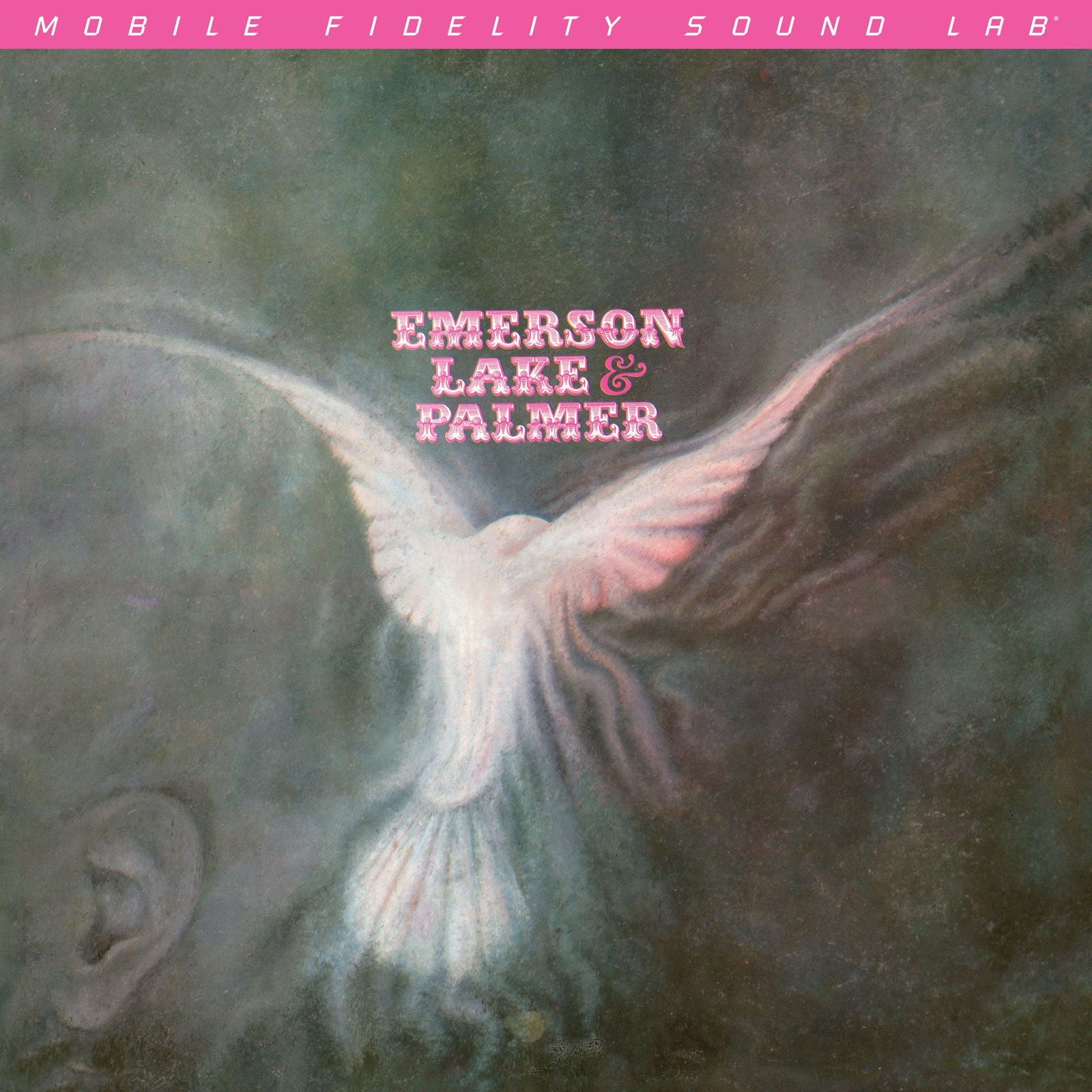 Lake & Palmer Emerson - Emerson, Lake & Palmer (LP) Cover Arts and Media | Records on Vinyl