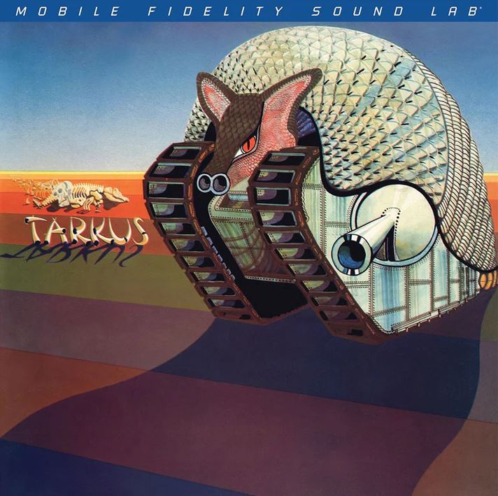 Lake & Palmer Emerson - Tarkus (LP) Cover Arts and Media | Records on Vinyl