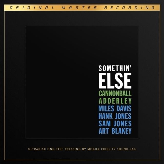  |   | Cannonball Adderley - Somethin' Else (2 LPs) | Records on Vinyl