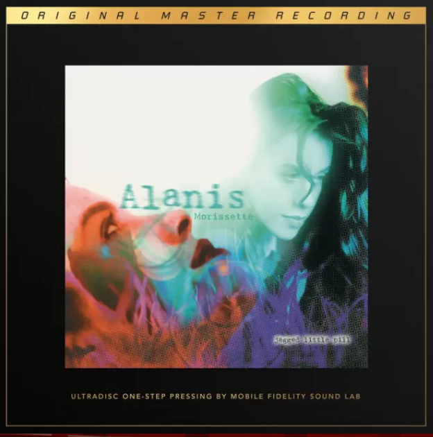 Alanis Morissette - Jagged Little Pill (2 LPs) Cover Arts and Media | Records on Vinyl