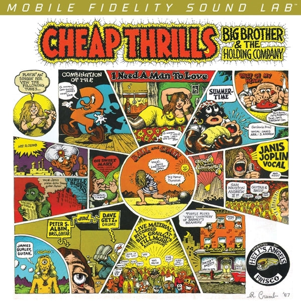  |   | Big Brother & the Holding - Cheap Thrills (2 LPs) | Records on Vinyl