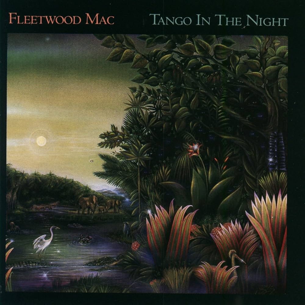 Fleetwood Mac - Tango In the Night (LP) Cover Arts and Media | Records on Vinyl