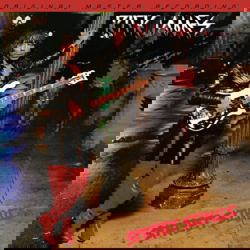 Rick James - Street Songs (2 LPs) Cover Arts and Media | Records on Vinyl