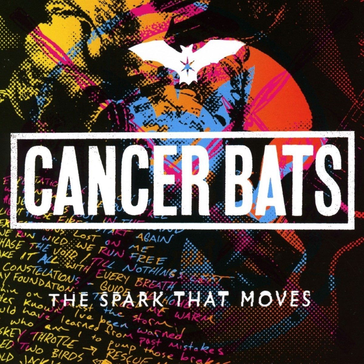 Cancer Bats - Spark That Moves (LP) Cover Arts and Media | Records on Vinyl