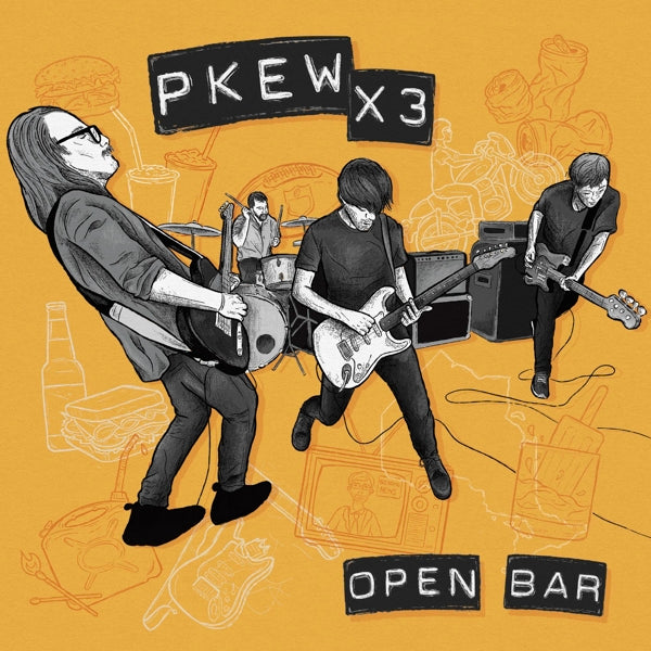  |   | Pkew Pkew Pkew - Open Bar (LP) | Records on Vinyl