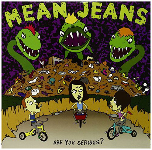 Mean Jeans - Are You Serious (LP) Cover Arts and Media | Records on Vinyl