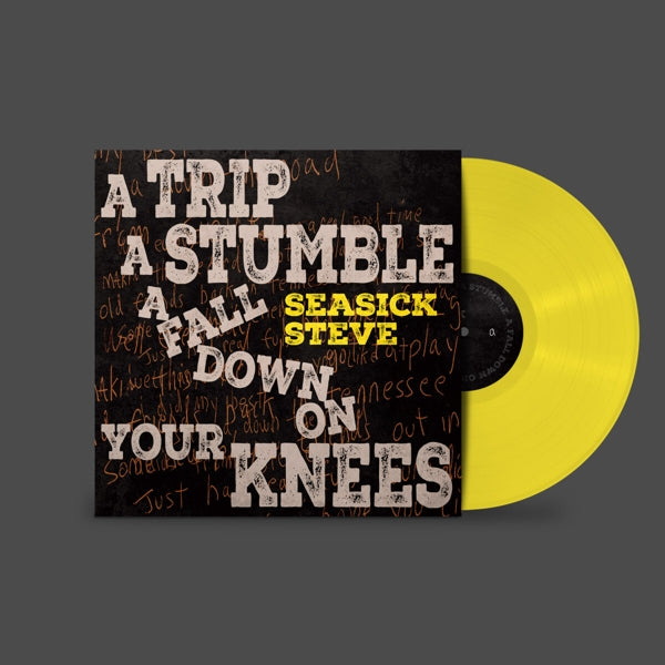 |   | Seasick Steve - A Trip, a Stumble, a Fall Down On Your Knees (LP) | Records on Vinyl