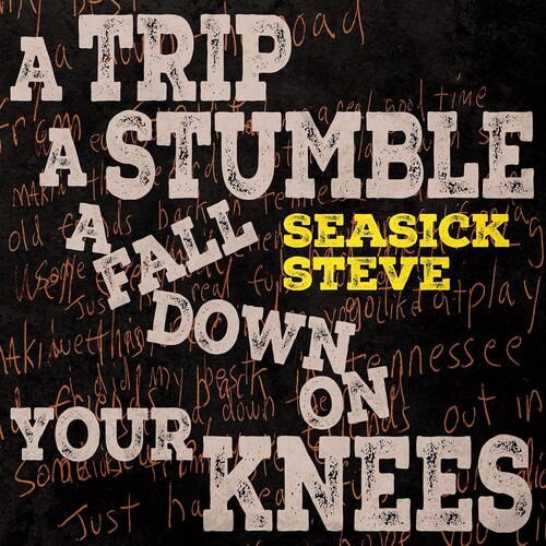 Seasick Steve - A Trip, a Stumble, a Fall Down On Your Knees (LP) Cover Arts and Media | Records on Vinyl