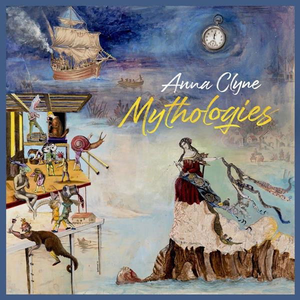 Anna Clyne - Mythologies (2 LPs) Cover Arts and Media | Records on Vinyl