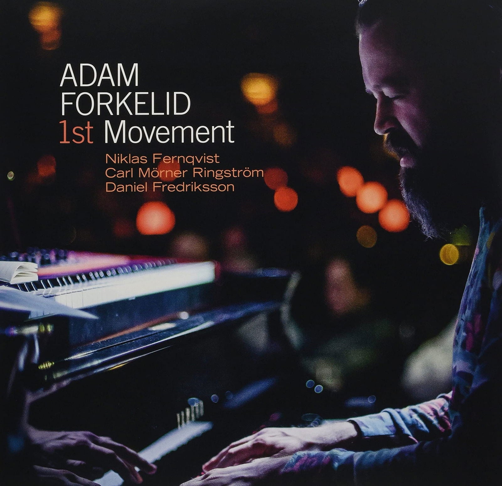 Adam Forkelid - 1st Movement (LP) Cover Arts and Media | Records on Vinyl