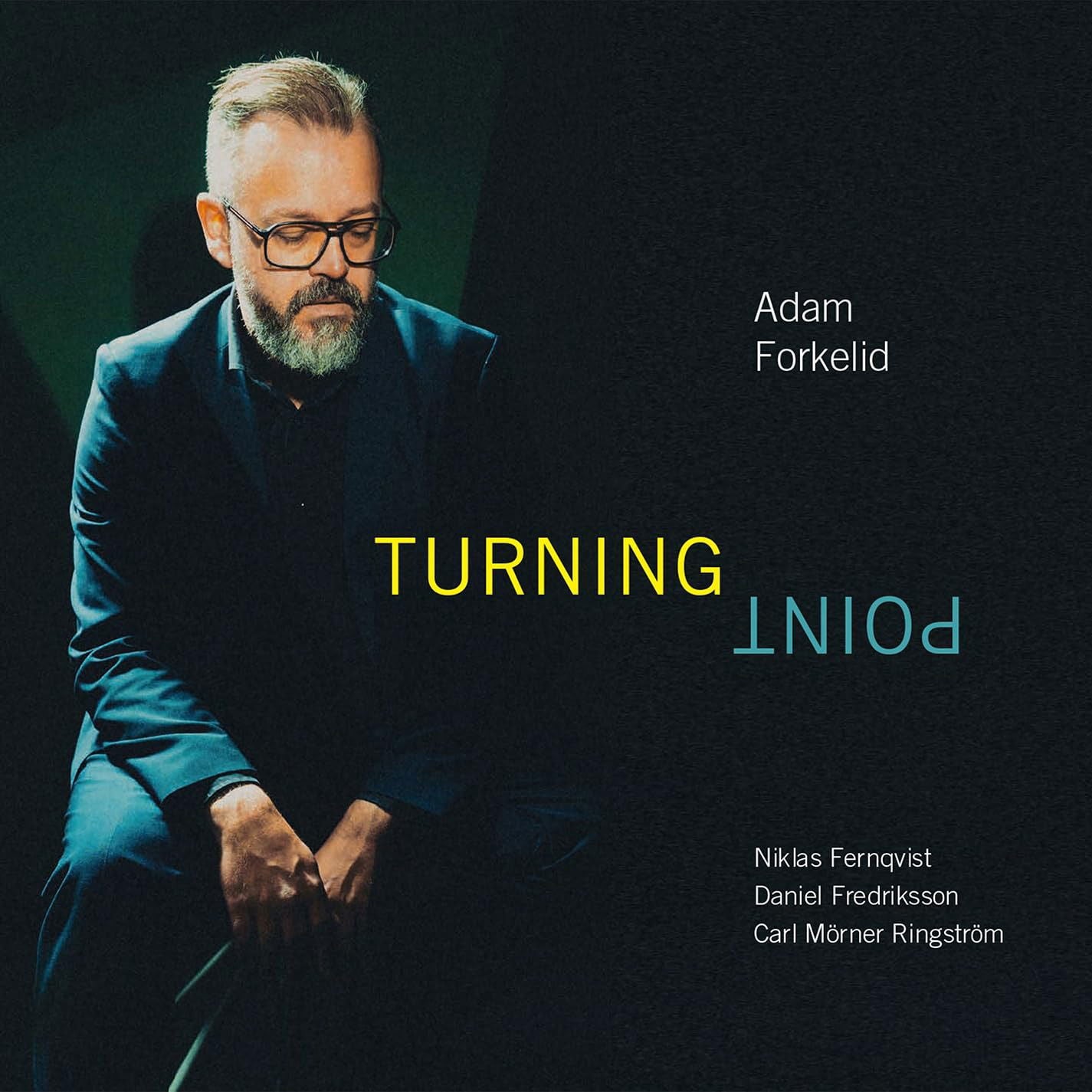 Adam Forkelid - Turning Point (LP) Cover Arts and Media | Records on Vinyl