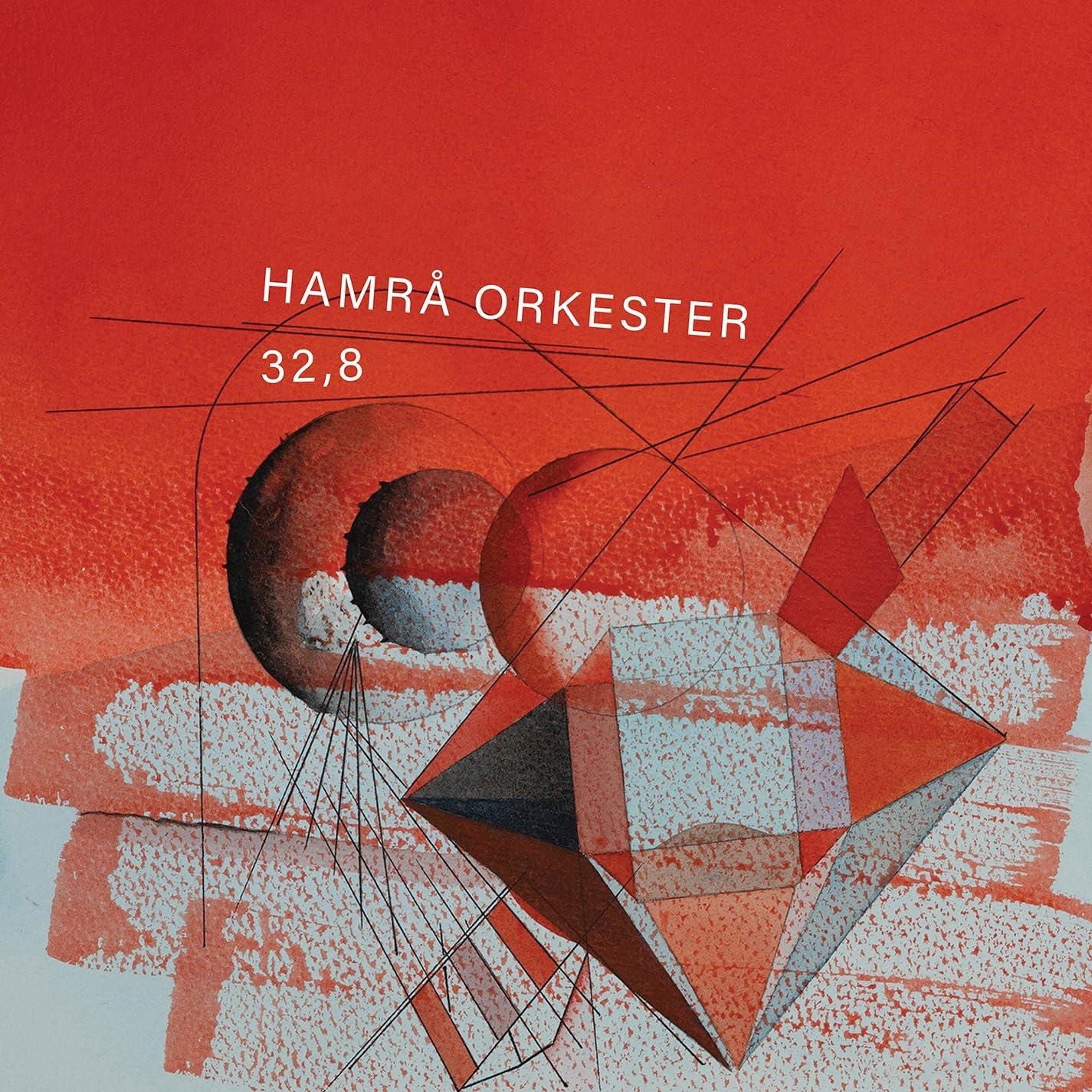 Hamra Orkester - 32,8 (LP) Cover Arts and Media | Records on Vinyl