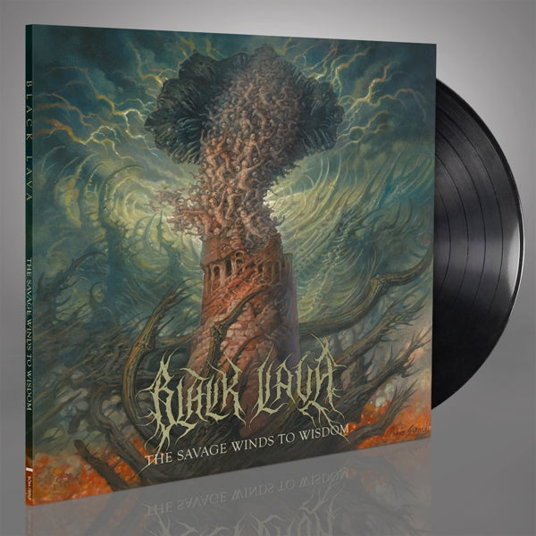  |   | Black Lava - The Savage Winds To Wisdom (LP) | Records on Vinyl