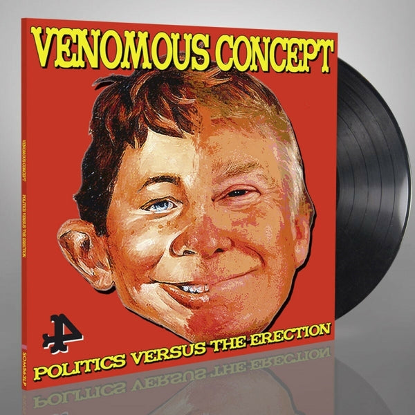  |   | Venomous Concept - Politics Versus the Erection (LP) | Records on Vinyl