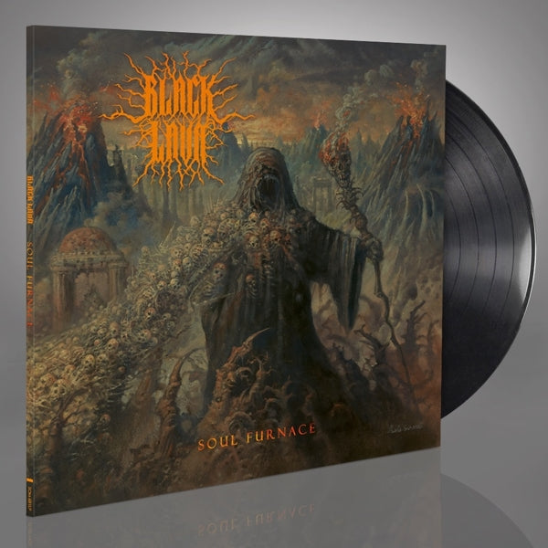 Black Lava - Soul Furnace (LP) Cover Arts and Media | Records on Vinyl