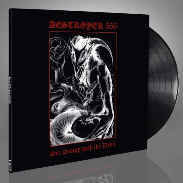  |   | Destroyer 666 - Six Songs With the Devil (LP) | Records on Vinyl