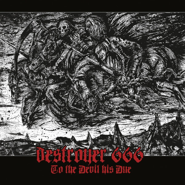 Destroyer 666 - To the Devil His Due (LP) Cover Arts and Media | Records on Vinyl