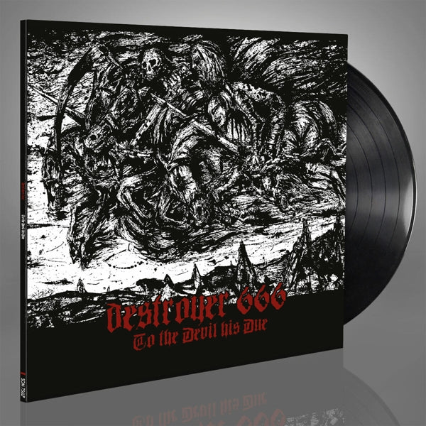  |   | Destroyer 666 - To the Devil His Due (LP) | Records on Vinyl