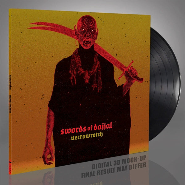  |   | Necrowretch - Swords of Dajjal (LP) | Records on Vinyl