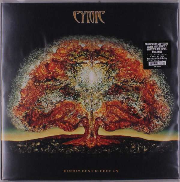 Cynic - Kindly Bent To Free Us (2 LPs) Cover Arts and Media | Records on Vinyl