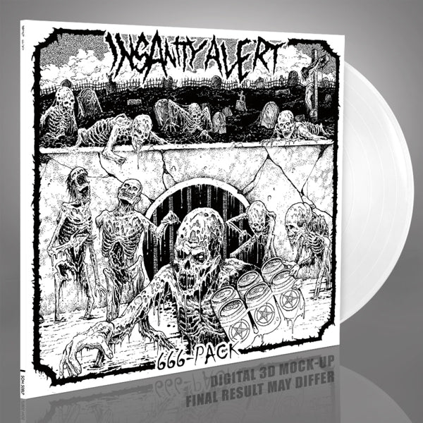  |   | Insanity Alert - 666-Pack (LP) | Records on Vinyl