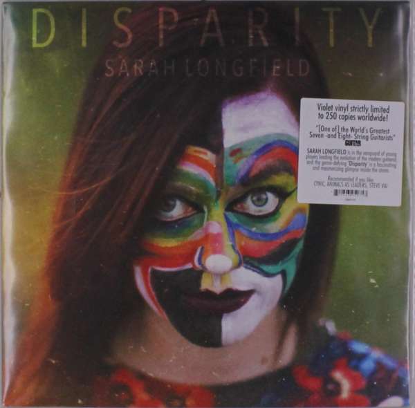 Sarah Longfield - Disparity (LP) Cover Arts and Media | Records on Vinyl