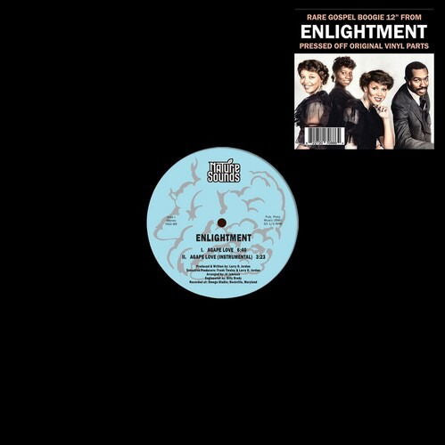 Enlightment - Agape Love (LP) Cover Arts and Media | Records on Vinyl