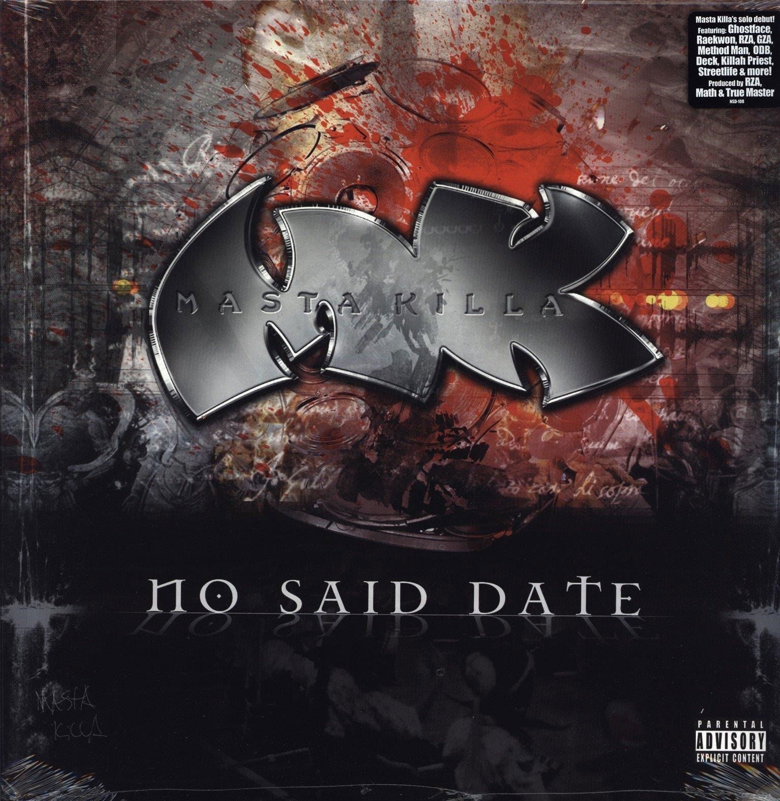 Masta Killa - No Said (2 LPs) Cover Arts and Media | Records on Vinyl