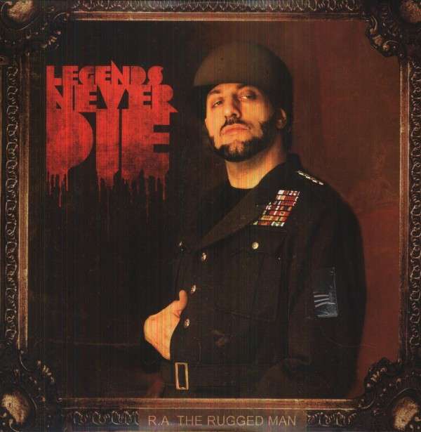 R.A. the Rugged Man - Legends Never Die (2 LPs) Cover Arts and Media | Records on Vinyl