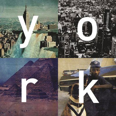 Blu - York (2 LPs) Cover Arts and Media | Records on Vinyl