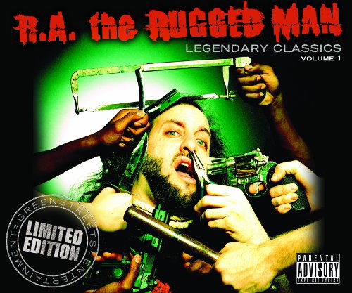 R.A. the Rugged Man - Legendary Classics 1 (2 LPs) Cover Arts and Media | Records on Vinyl