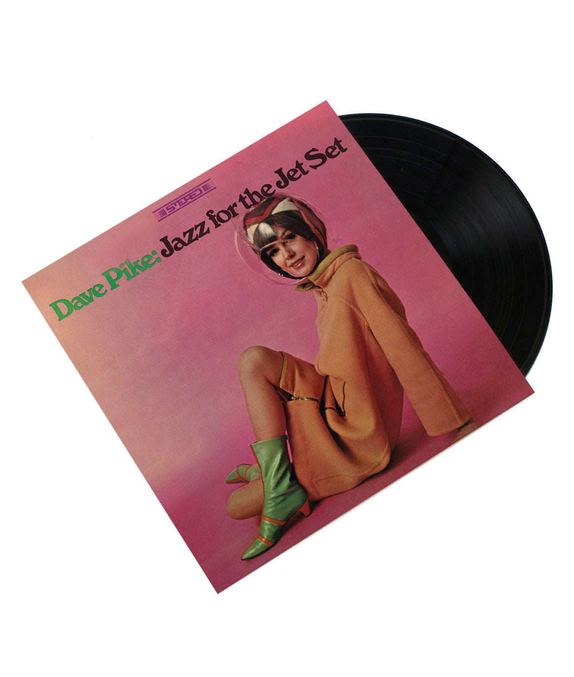 Dave Pike - Jazz For the Jet Set (LP) Cover Arts and Media | Records on Vinyl