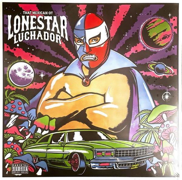 That Mexican Ot - Lonestar Luchador (LP) Cover Arts and Media | Records on Vinyl