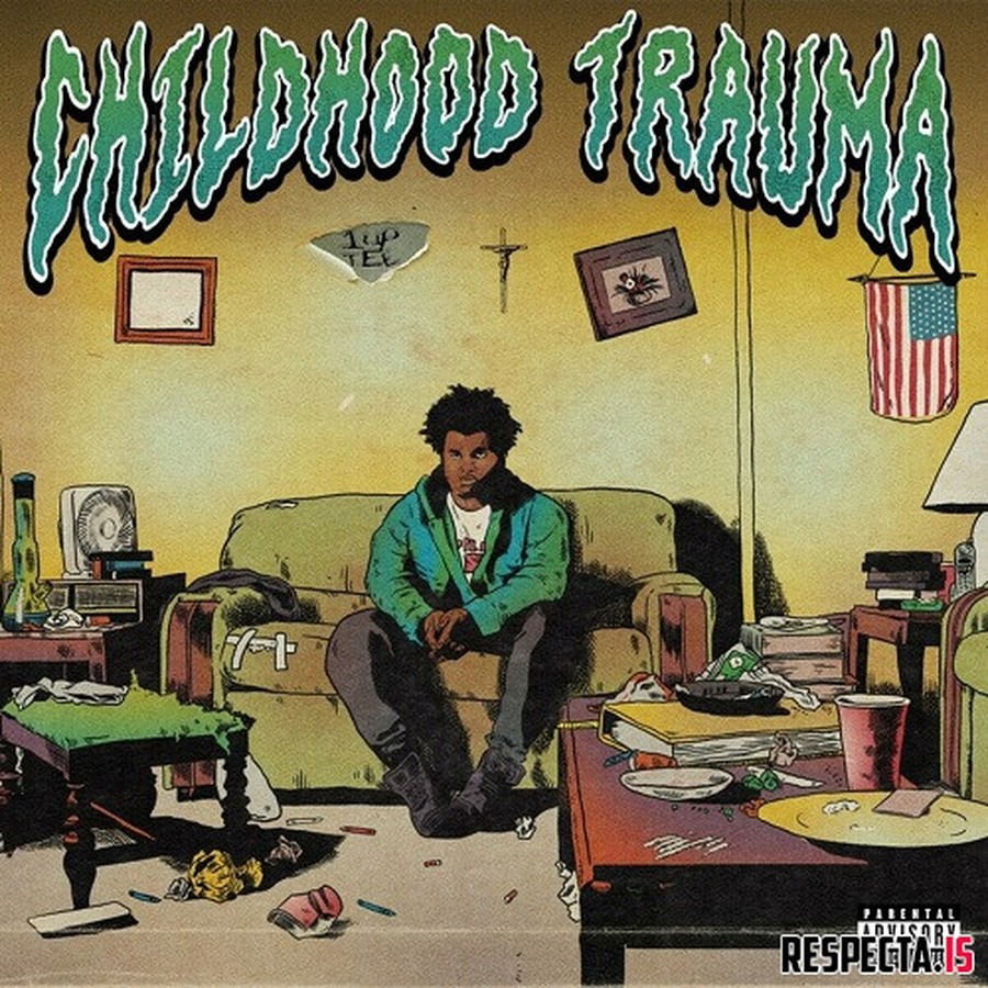 1up Tee - Childhood Trauma (LP) Cover Arts and Media | Records on Vinyl