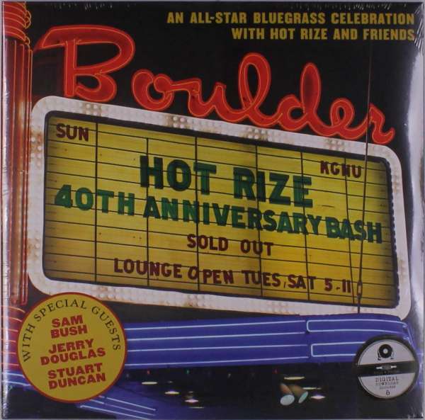 Hot Rize - Hot Rize's 40th Anniversary Bash (LP) Cover Arts and Media | Records on Vinyl