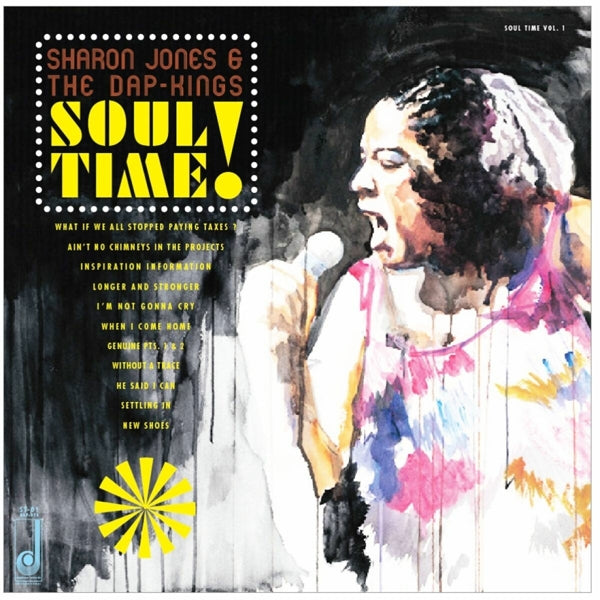 Sharon & the Dap-Kings Jones - Soul Time! (LP) Cover Arts and Media | Records on Vinyl