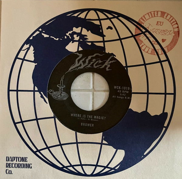 Brower - Where is the Magic? / the Rainbow and More (Single) Cover Arts and Media | Records on Vinyl