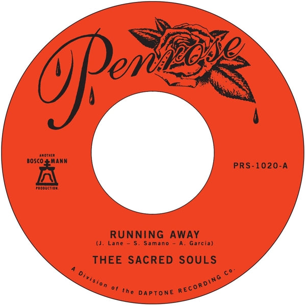  |   | Three Sacred Souls - Running Away/Love Comes Easy (Single) | Records on Vinyl
